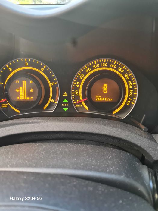 TOYOTA Auris 2008 — imagine 3