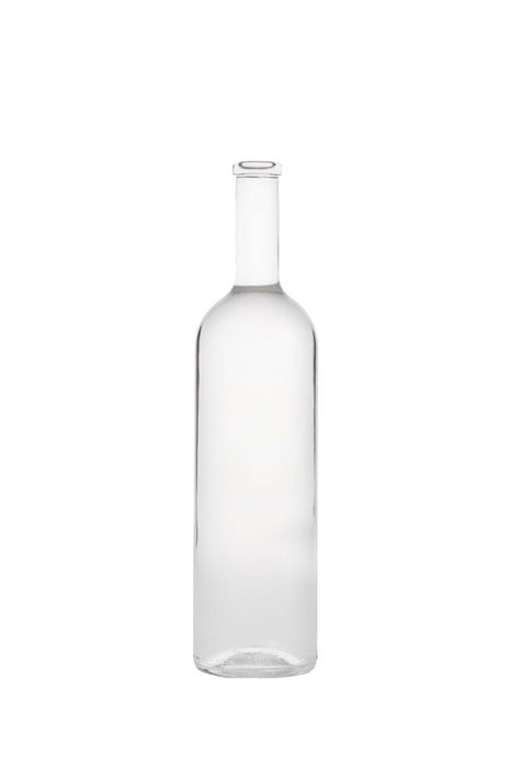 Стъклена бутилка 700 мл. прозрачна
