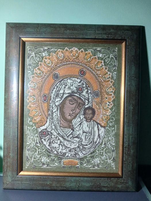 Гоблен "Казанската Мадона"