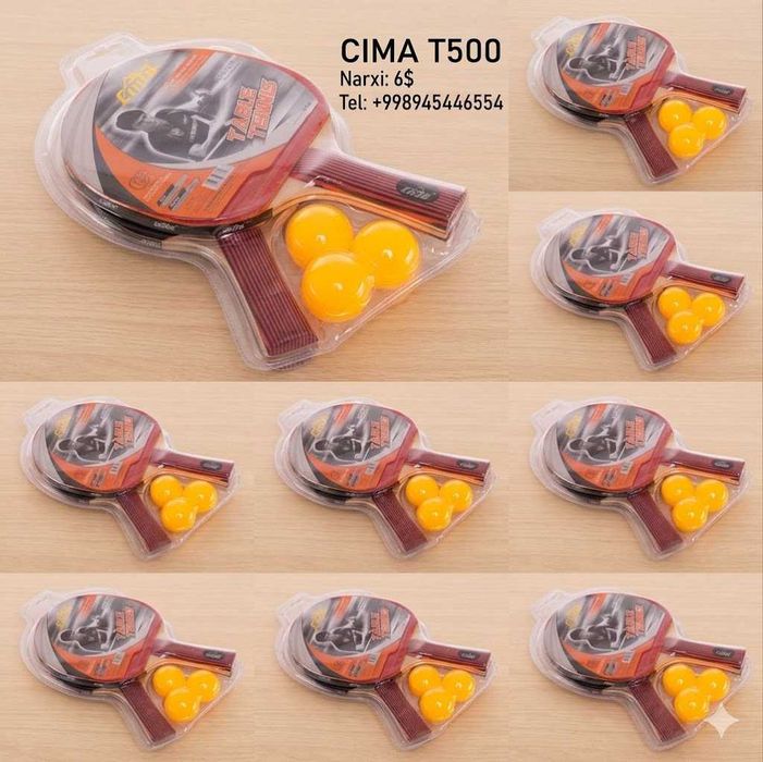 CIMA T500 Tennis raketkasi