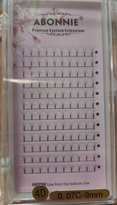 4D Изкуствени мигли