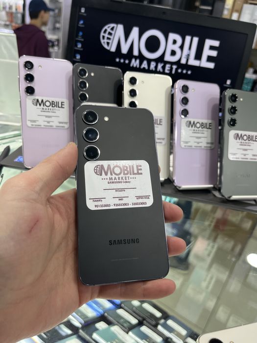 Samsung S23 5G • Nasiya SAVDO Yoki NAXTGA Yoqanini tanlab Oling!!