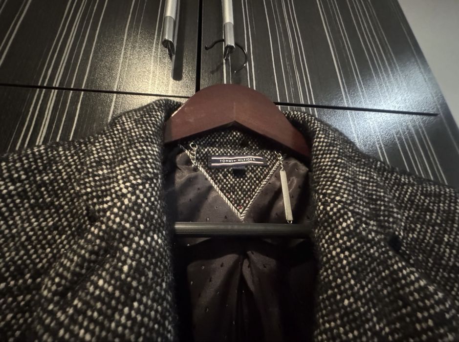 Вълнено палто Tommy Hilfiger