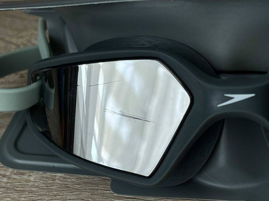 SPEEDO Aquapulse Pro Mirror – Професионални плувни очила, антифог, огледални
