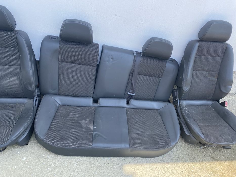 Interior din piele scaune fata bancheta Opel Astra h in 4 usi