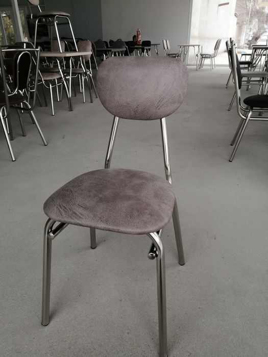 Стол стул нержавейка