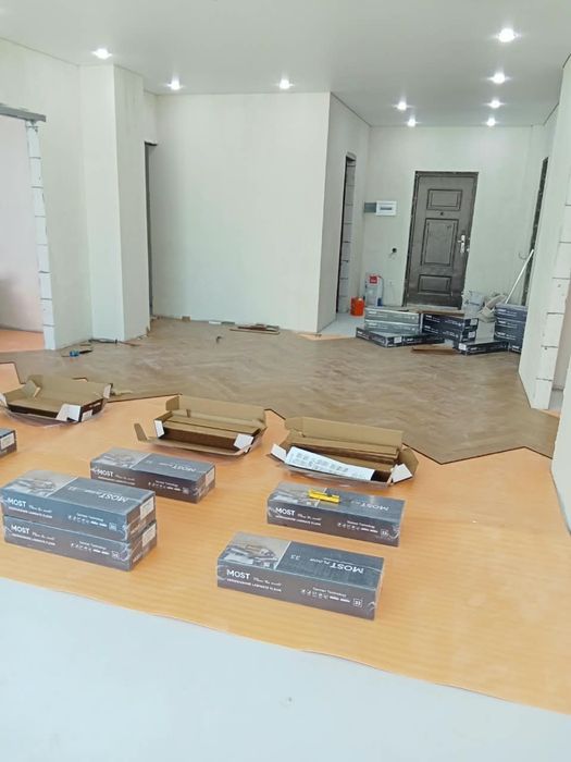 Укладка ламината по доступной цене