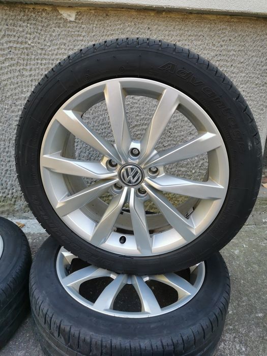 джанти vw golf 17 5x112