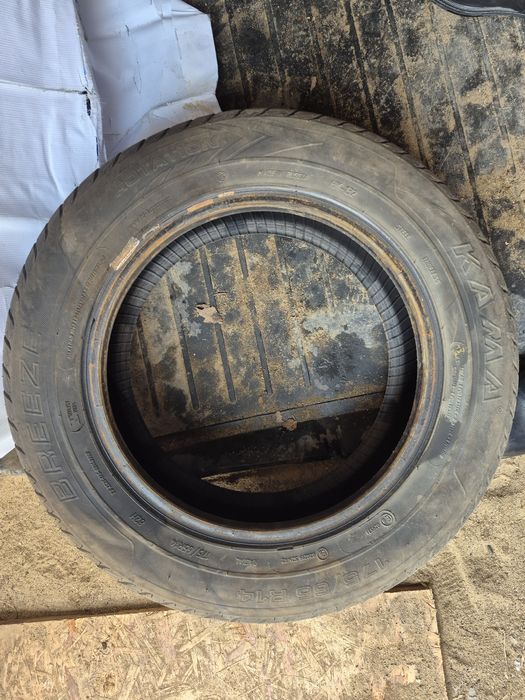 Шины почти новые