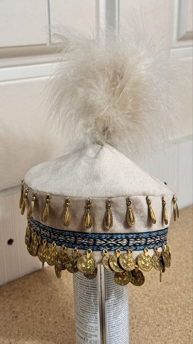 Жилетка для newborn девочки + саукеле