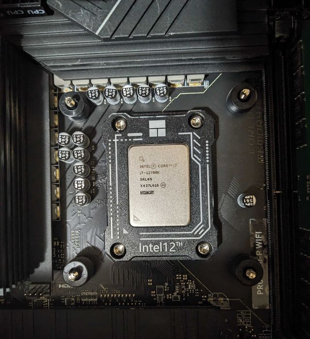Процессор i7 12700k BOX Intel CPU