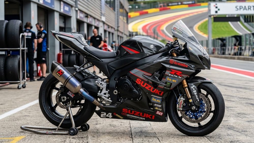 Сузуки Gsx R 1000 на части