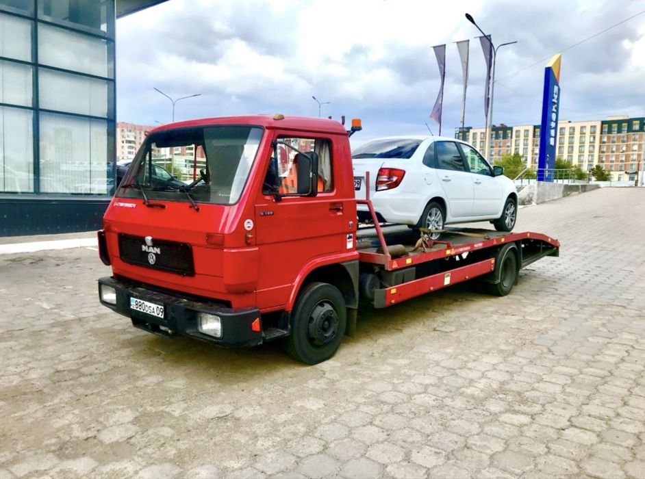 Эвакуатор по Караганде