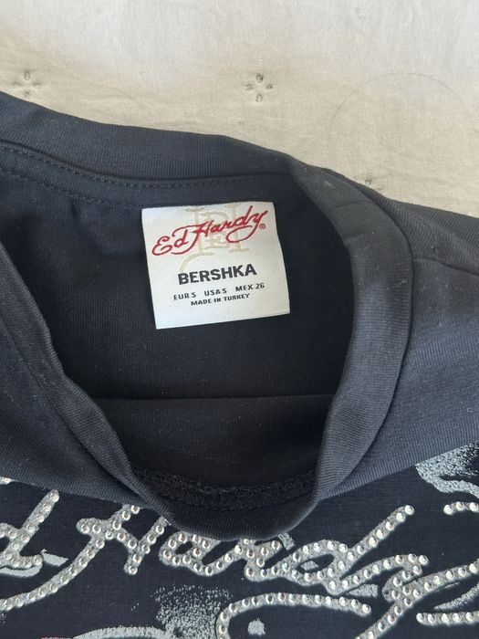 футболка ed hardy & bershka