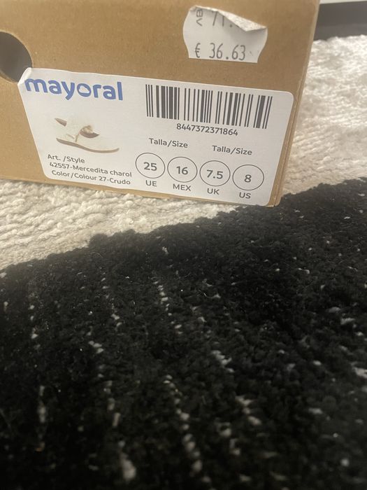 Детски обувки Mayoral