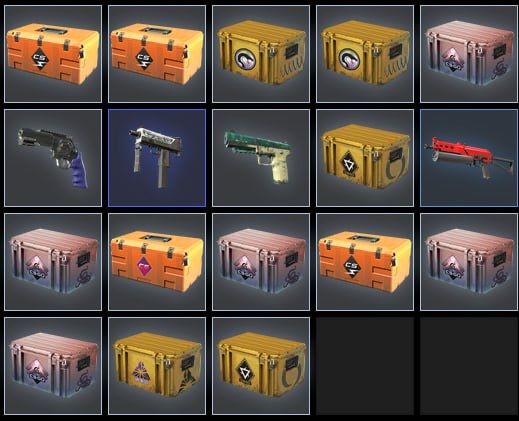 Нож , скины кс2