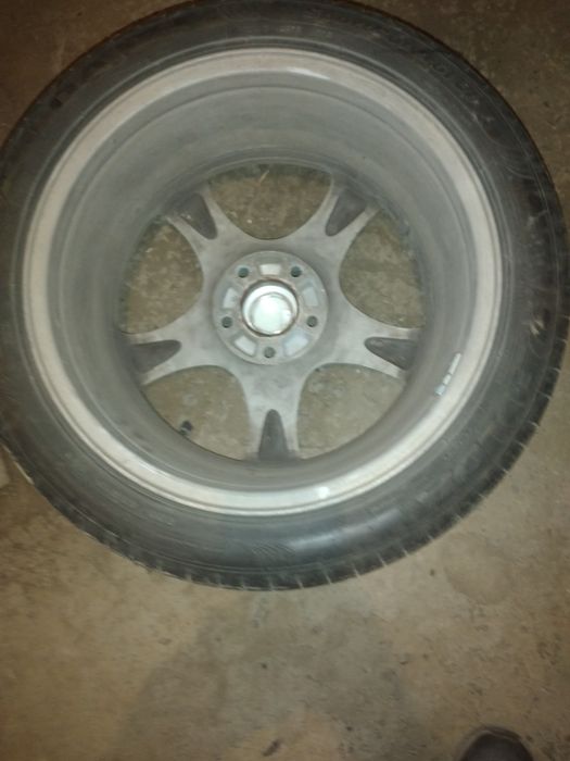 Лети джанти Mercedes с гуми