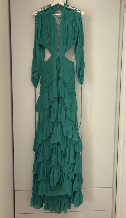 Rochie verde Diamonds for Eden