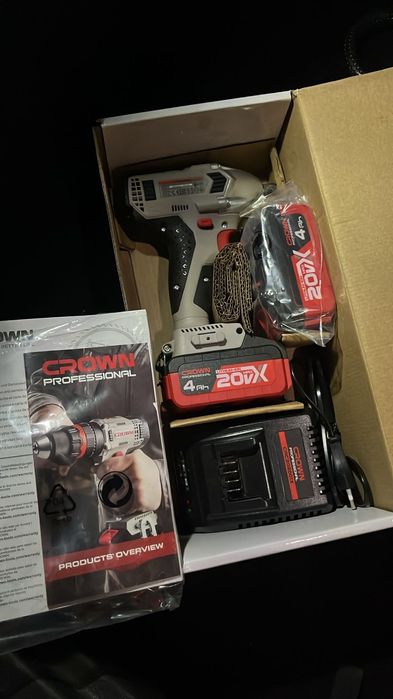 Crown гайковерт CT22015HX-4CS TB