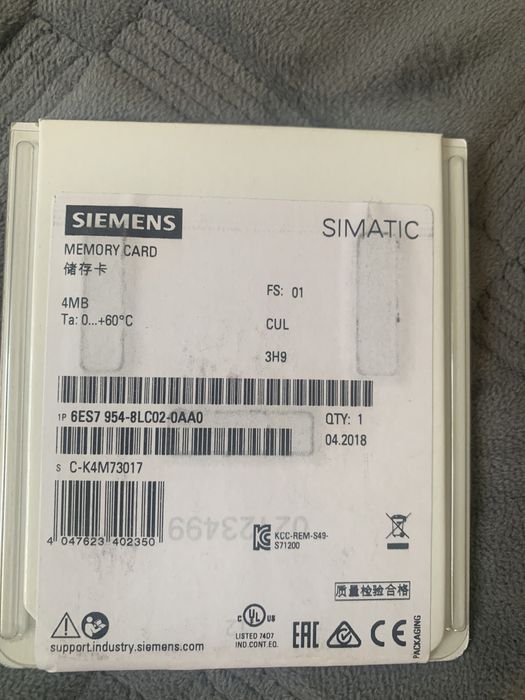 Карта памяти Siemens