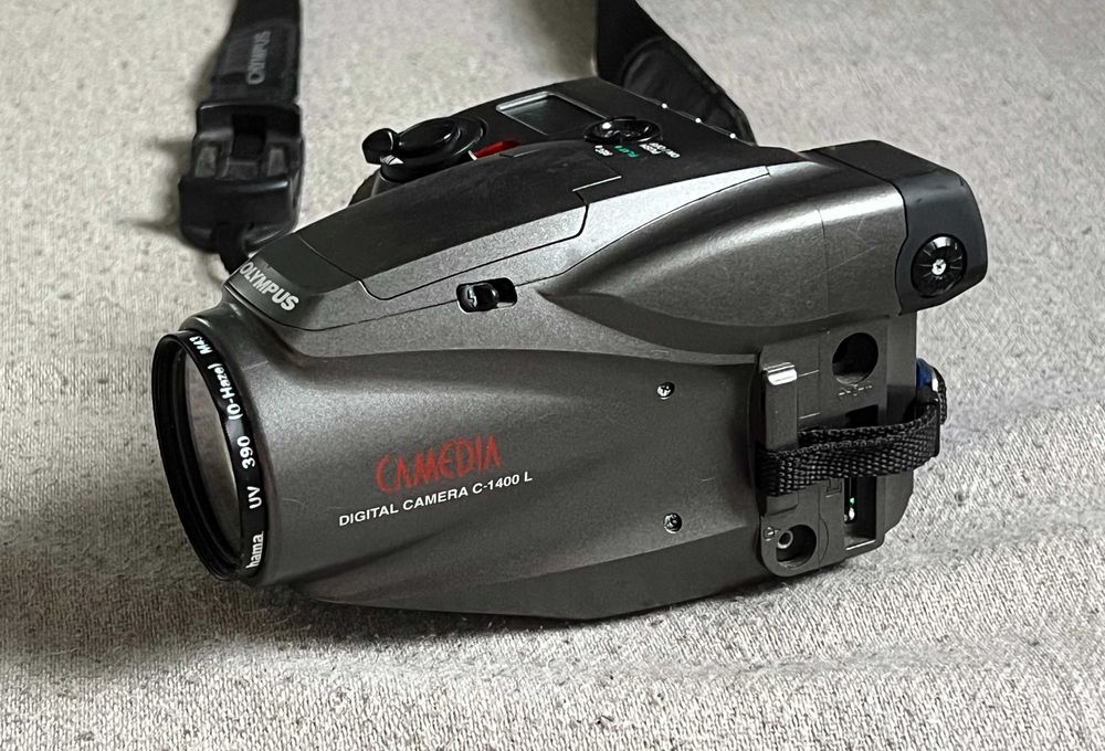 Camera foto digitala OLYMPUS C-1400 - colectie - functionala