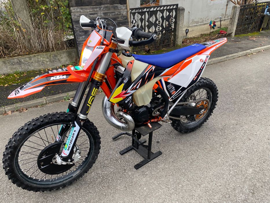 Ktm 300 TPI 6Days 2019 Acte !!!