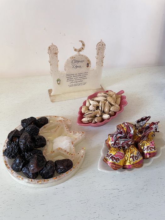 Смоладан лавх, тасбех, рамазон дуоси