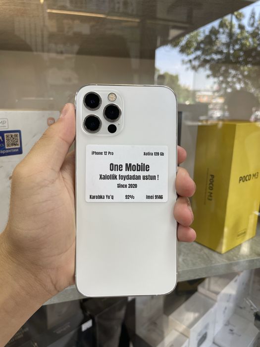Iphone 12 pro ideeal