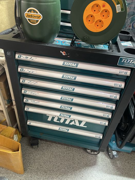 Ящик для мастера с инструментами комплект