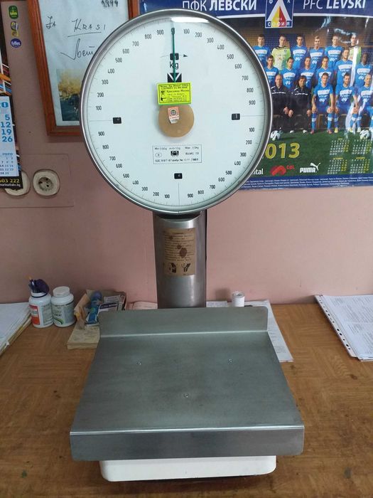 Ремонт на механични везни