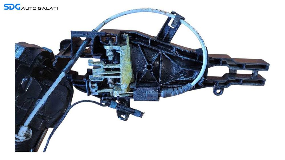 Broasca Incuietoare Usa Portiera Stanga Fata BMW Seria 1 E81 E87 2004 - 2013 Cod 7059973 [L8261]