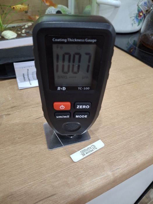 Толщиномер R&D новый