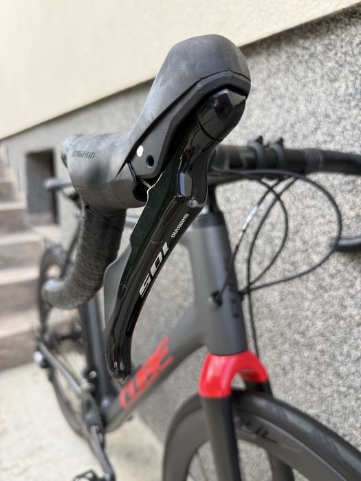 CUBE Cross Race C:62 Pro Carbon Ultegra 2x12 Карбонови капли AeryCS DT Swiss 240