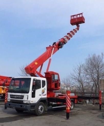 Avtovishka xizmatlari, услуги автовышки 20-75 метр