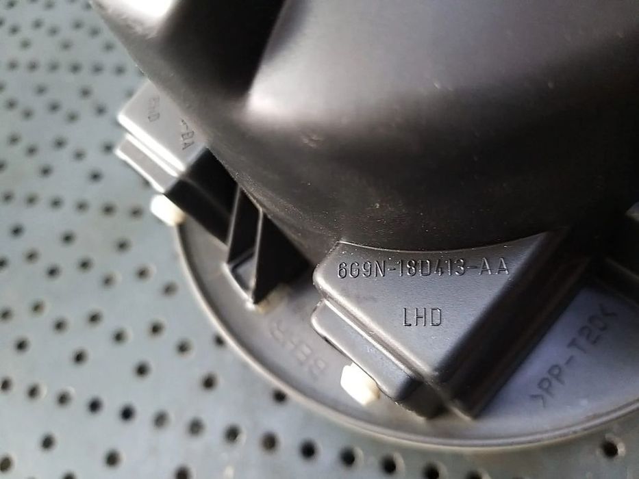 Aeroterma ventilator habitaclu 2.2 d land rover range rover evoque l538 6g9n18d413ba 6g9n18d413aa