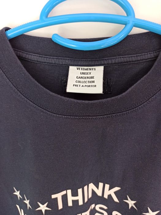 Оригинална тениска Vetements