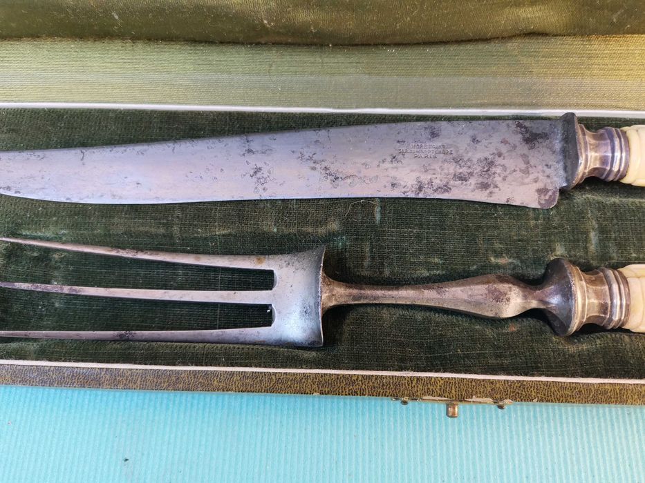 Стари прибори Френски и Немски