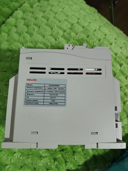 Преобразователь частоты (Ч.П.) Delixe, 1,5 kw. )