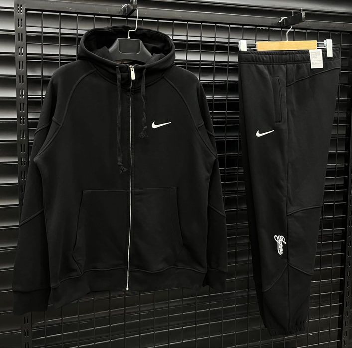 Trening Barbati Nike Air Max Negru & Alb!