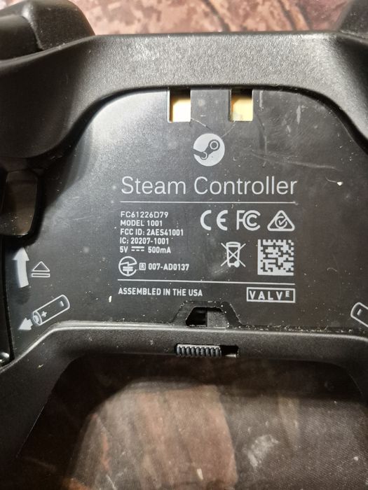 Steam controller