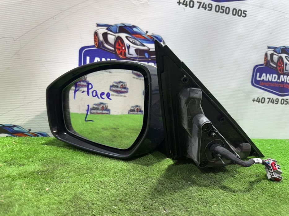 OGLINDA STANGA 12 PINI JAGUAR F-PACE X761 2018 2.0 DIESEL / 5 USI SUV COD OEM 21615001 2016-2020