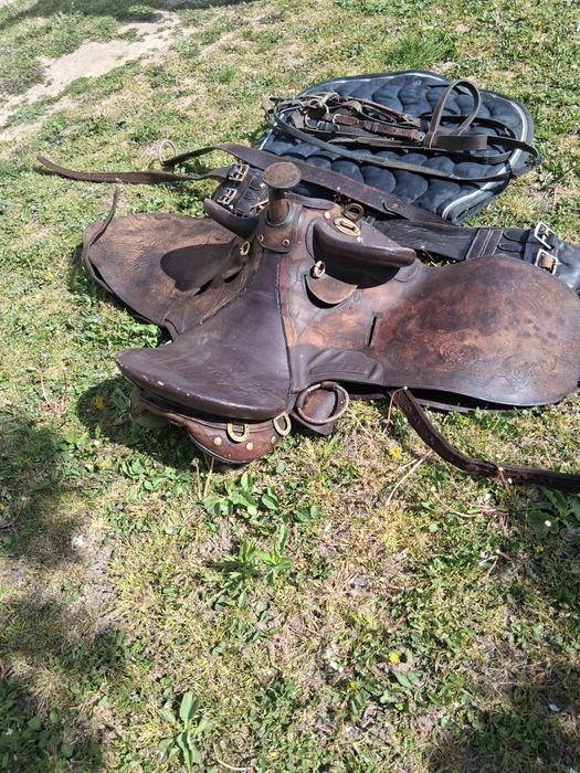 Șa de călărie in stare buna