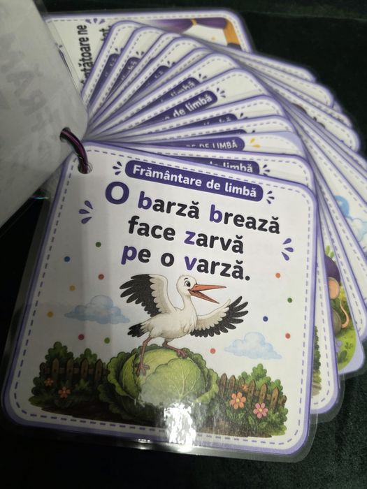 Set educativ - Frământări de Limbă, Instrument practic pentru dezvoltarea vorbirii