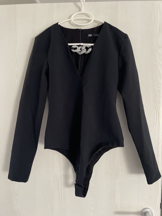 Черно боди Zara/ Зара