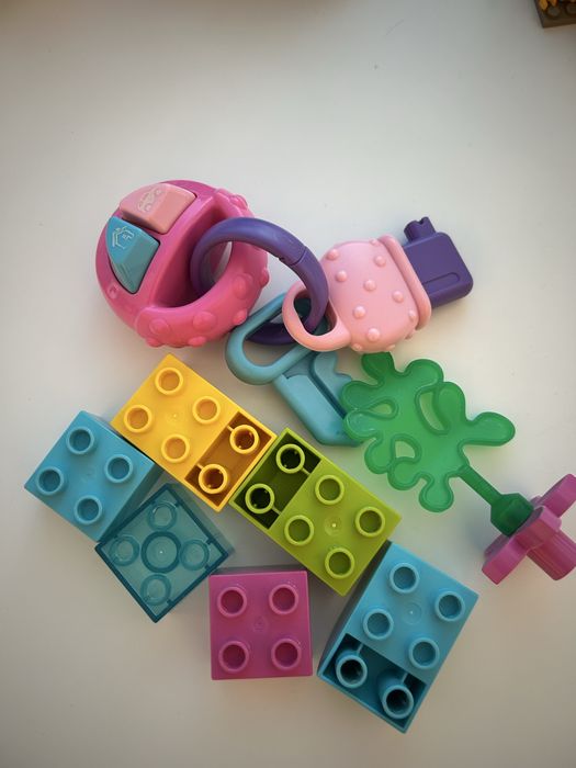 Lego Duplo Copii 2-5 ani Piata Fermierilor jucarii Lego Duplo