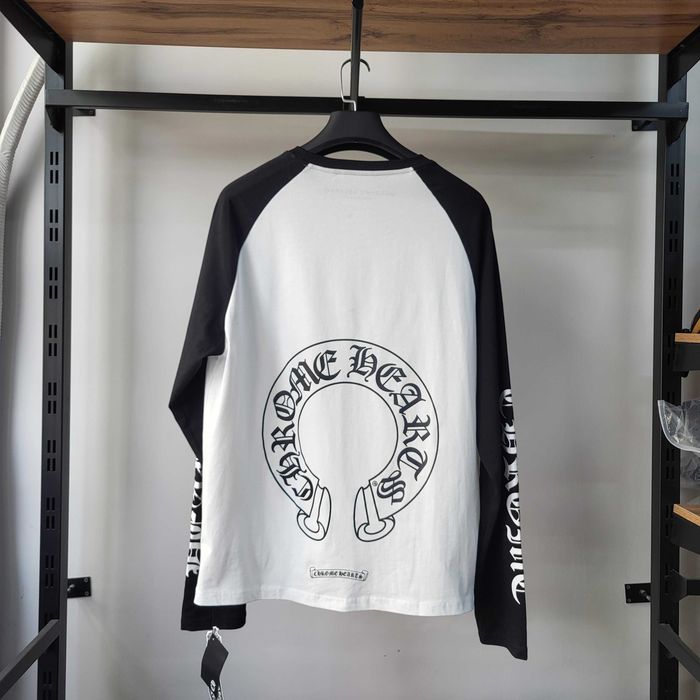 Лонгслив Chrome Hearts
