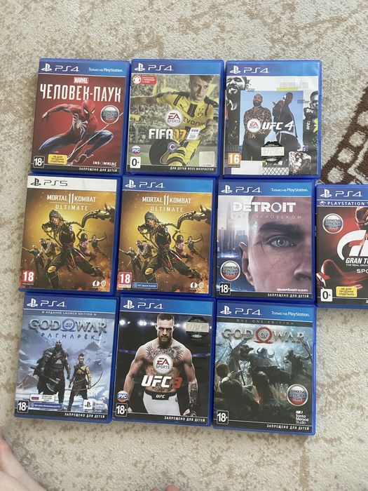Пс4  ps4 диск