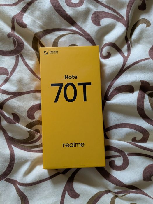 Realme note 70t нов не разпечатван