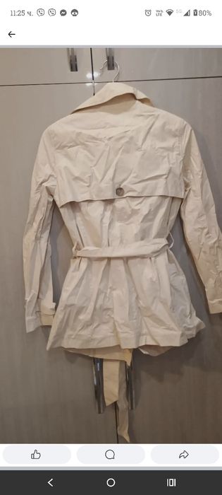 Яке ха,шлифер Масимо дути, Massimo dutti