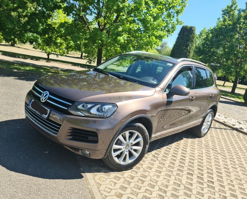 Vw Touareg 3.0Tdi 204cp 2014.05/Preț Cash  10999€‼️stare exceptionala